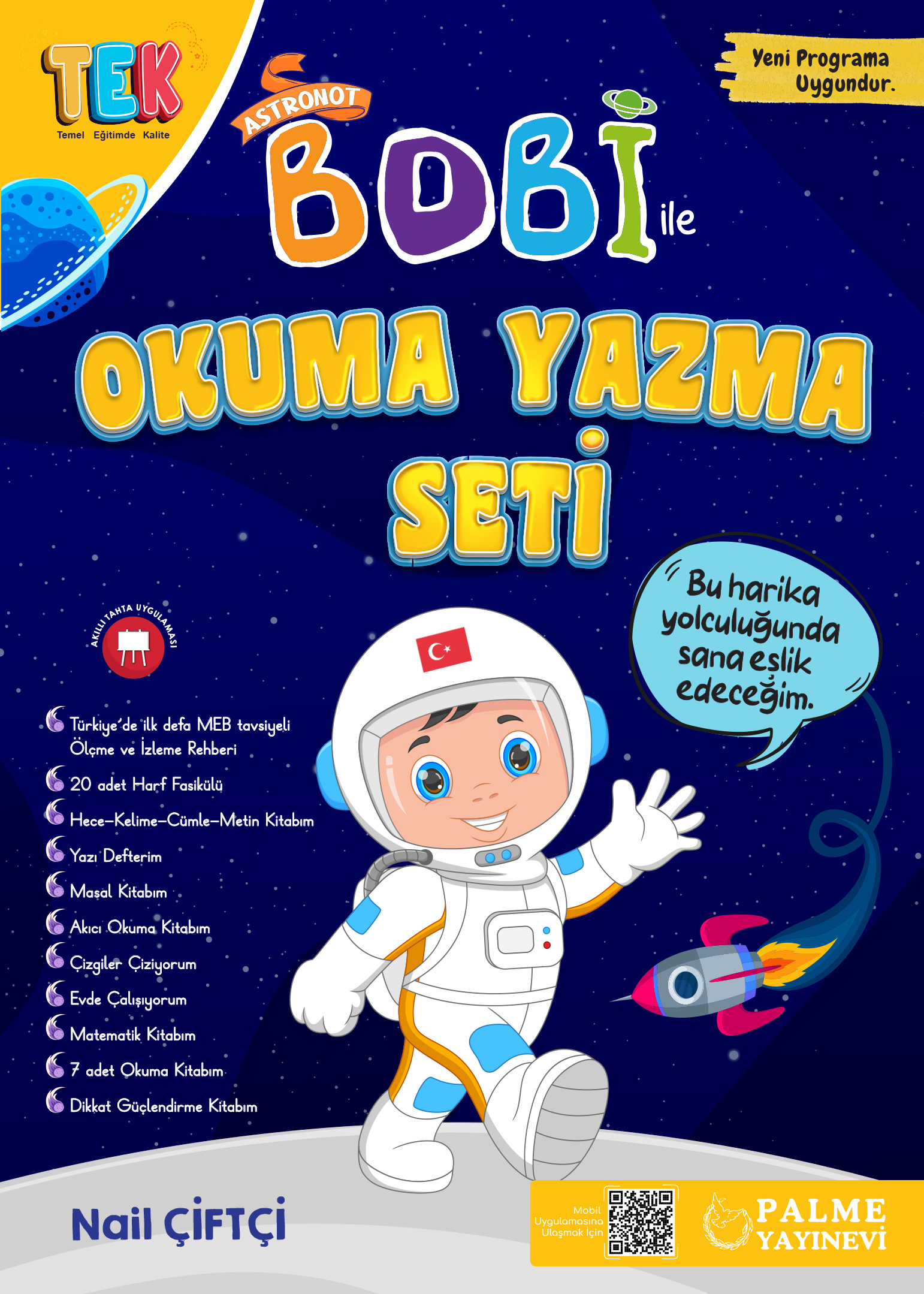 Bobi ile Okuma Yazma Seti kapak görseli